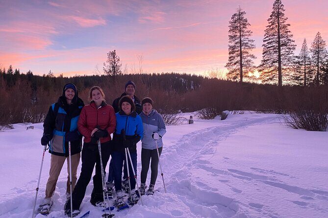Scenic Sunset Snowshoe Tour - Key Points  