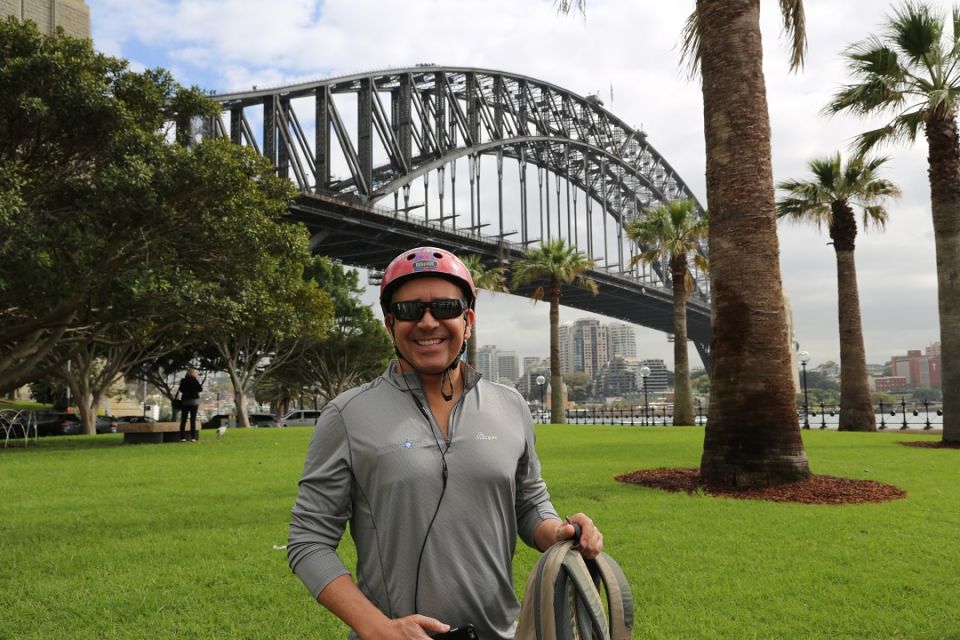 Scenic Sydney Harbour Bridge Bicycle Ride - Key Points