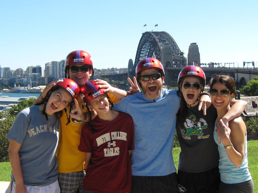Scenic Sydney Harbour Bridge Bicycle Ride - Pricing and Duration