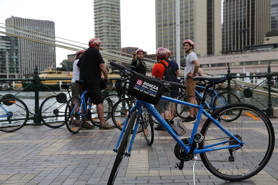 Scenic Sydney Harbour Bridge Bicycle Ride - Tour Highlights