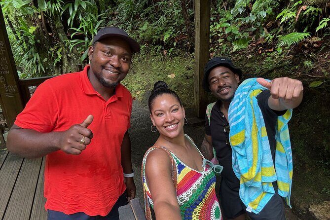 Scenic Tour of City and Rainforest, Waterfall, Sulphur Springs . - FAQ