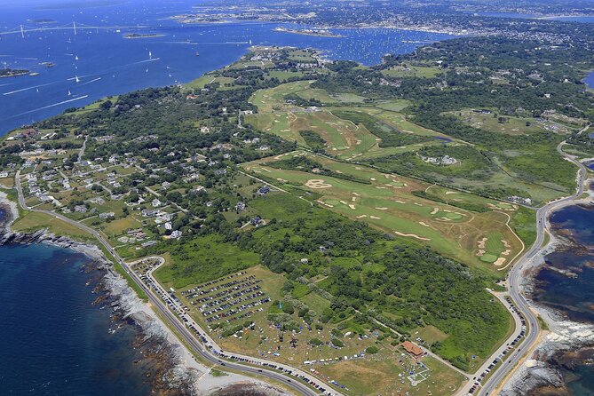Scenic Tour of Newport, RI by Helicopter - 3 Person Mansion Tour - Unforgettable Experience