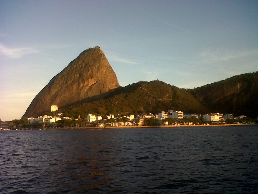 Scenic Views of Rio: 3-Hour Sailing Trip on Guanabara Bay - Getting to the Marina