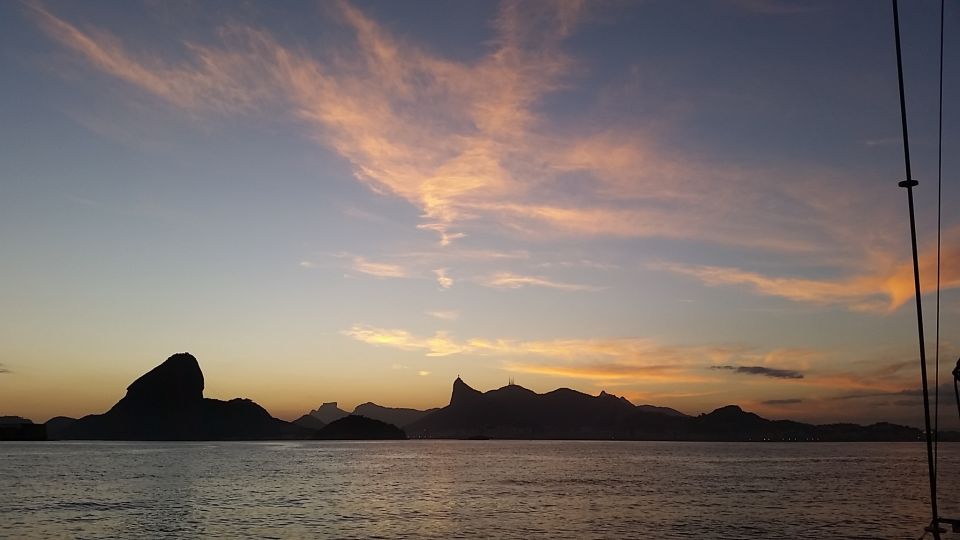 Scenic Views of Rio: 3-Hour Sailing Trip on Guanabara Bay - Important Reminders