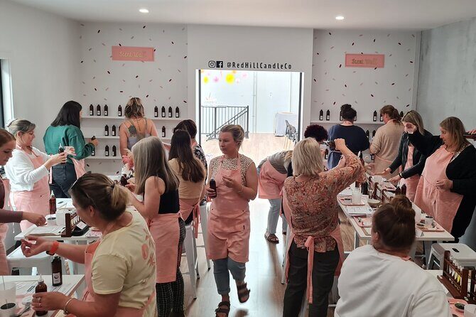 Scent Lab 90minute Candle Making Workshop - What is the Scent Lab Candle Making Workshop?