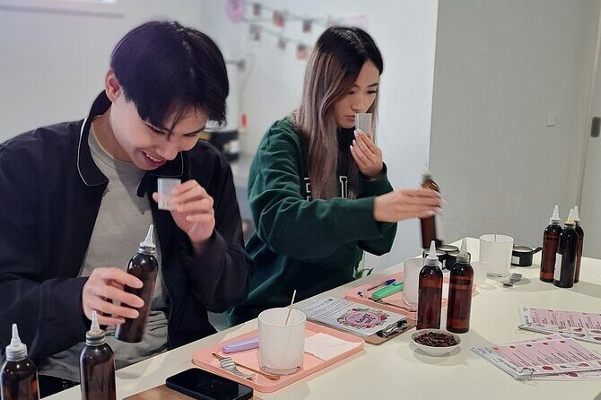 Scent Library 45minutes Candle Making Experience - A Closer Look at the Candle Making Experience