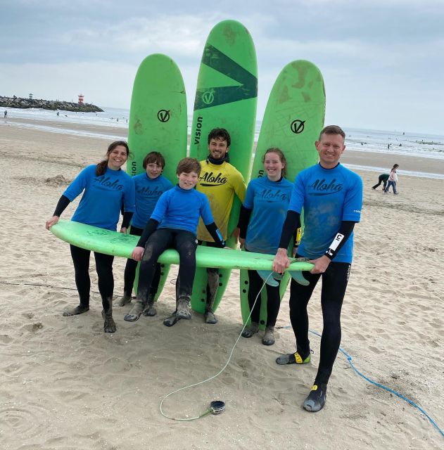 Scheveningen Beach: 1,5 Hour Surf Experience for Families - Family-Friendly Experience