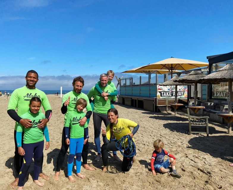 Scheveningen Beach: 1,5 Hour Surf Experience for Families - Customer Reviews and Ratings