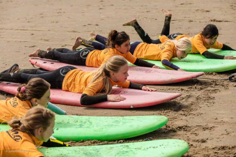 Scheveningen Beach: 1,5-Hour Surf Experience for Kids - Good To Know