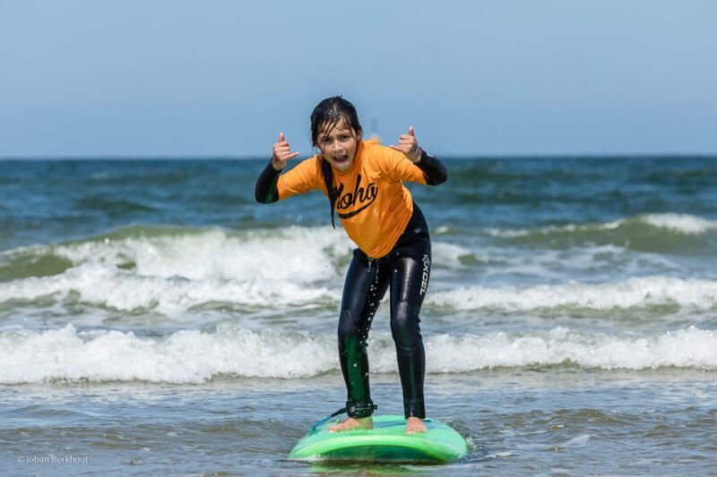 Scheveningen Beach: 1,5-Hour Surf Experience for Kids - Lesson Details