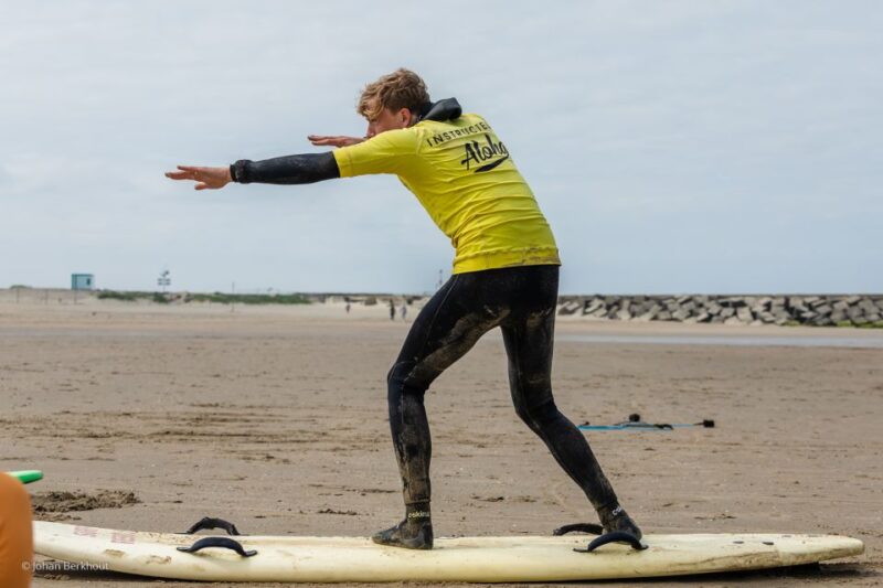 Scheveningen Beach: 2-Hour Surf Experience for Adults - Booking Your Experience
