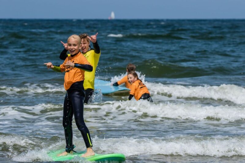 Scheveningen Beach: 2-Hour Surf Experience for Adults - What to Expect