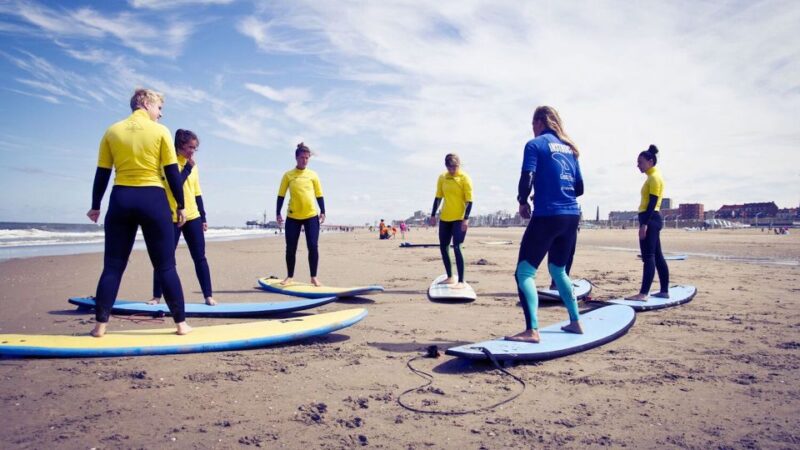 Scheveningen Full-Day Surfing Lessons With Lunch - Good To Know