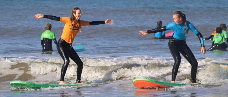 Scheveningen Full-Day Surfing Lessons With Lunch - Overview of Surfing Lessons