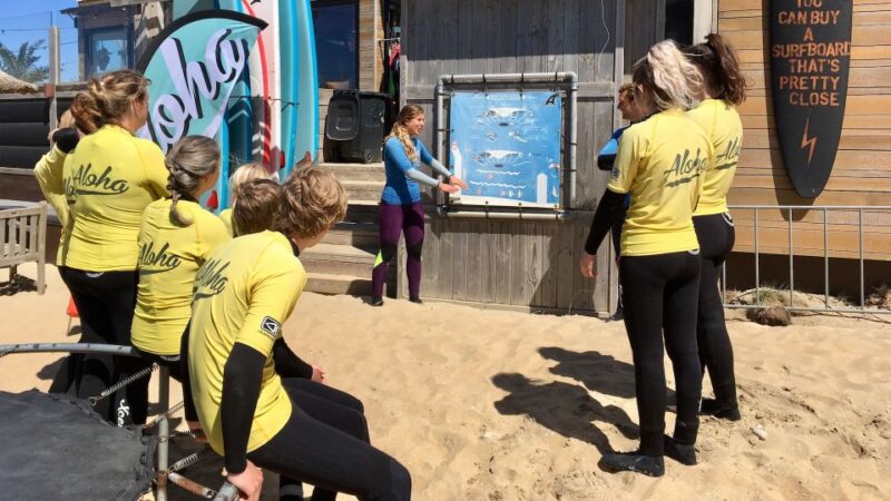 Scheveningen Full-Day Surfing Lessons With Lunch - Weather and Cancellation Policies