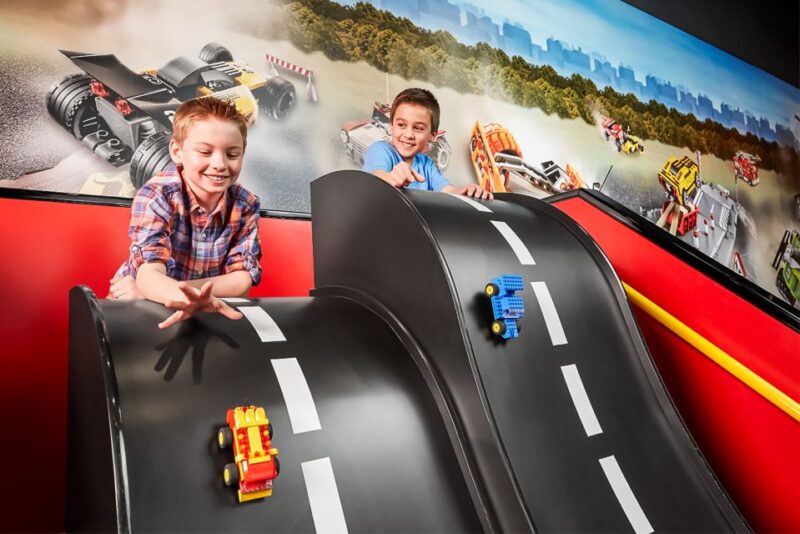 Scheveningen: LEGOLAND® Discovery Centre Entry Ticket - Attractions for All Ages
