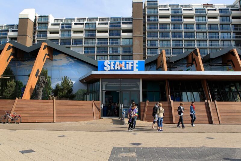 Scheveningen, The Hague: Sea Life Entry Ticket - Admission Process