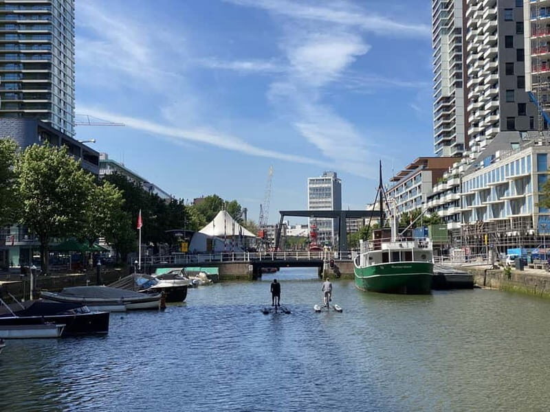 Schiller Water Bike Rental in Maritime District Rotterdam - Who Should Consider This Tour?