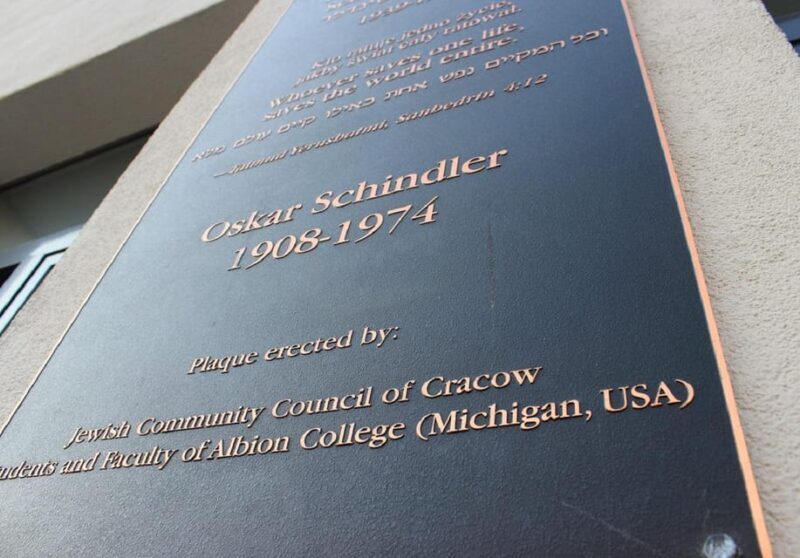Schindler's Factory, Ghetto and Plaszow Guided Tour - Key Points