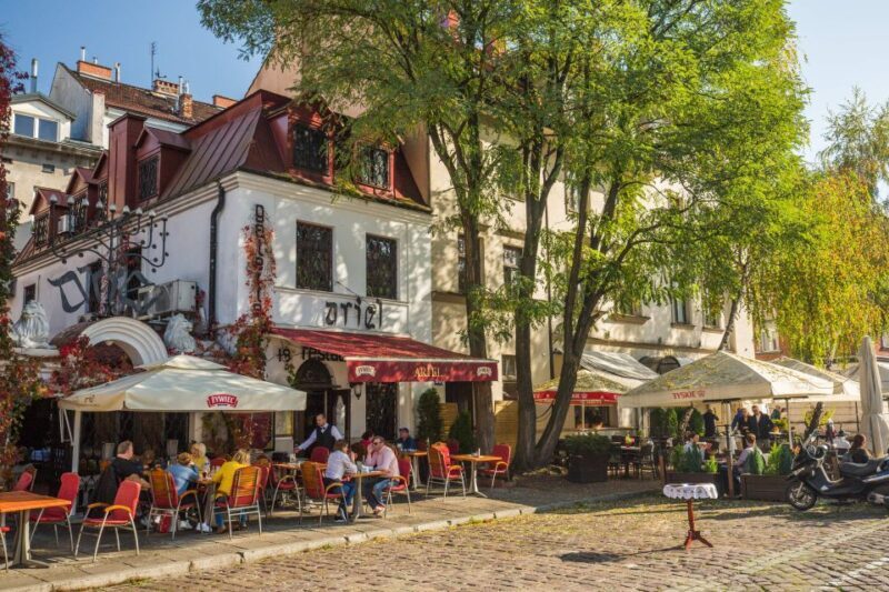 Schindler's Factory & Kazimierz Jewish Quarter Tour - Key Points