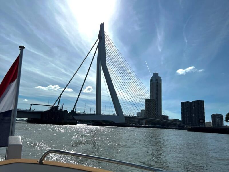 Schipluiden: Private Boat Tour to Rotterdam - Key Points