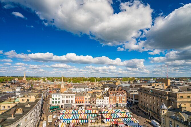 Scholars & Secrets of Cambridge: Self-Guided Puzzle Adventure - The Sum Up