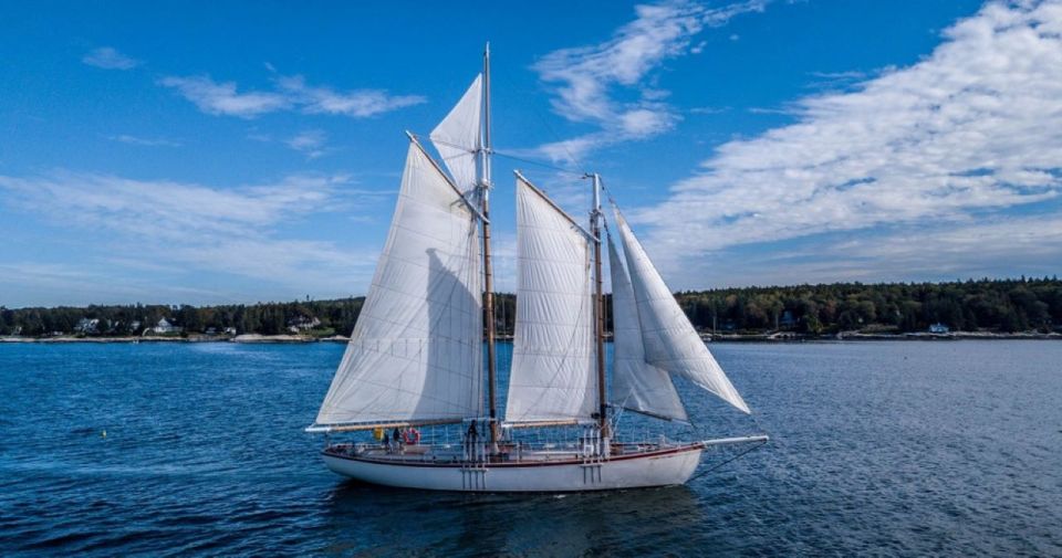 Schooner Apple Jack: 2 Hr Sunset Sail From Boothbay Harbor - Inclusions and Exclusions