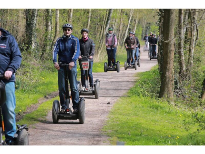 Schwalmtal: Brüggen Lakeside Segway Tour - Tour Description