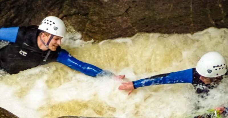 Schwarzwasserbach: Canyoning in Austria's Kleiwalsertal - An In-Depth Look at the Schwarzwasserbach Canyoning Tour