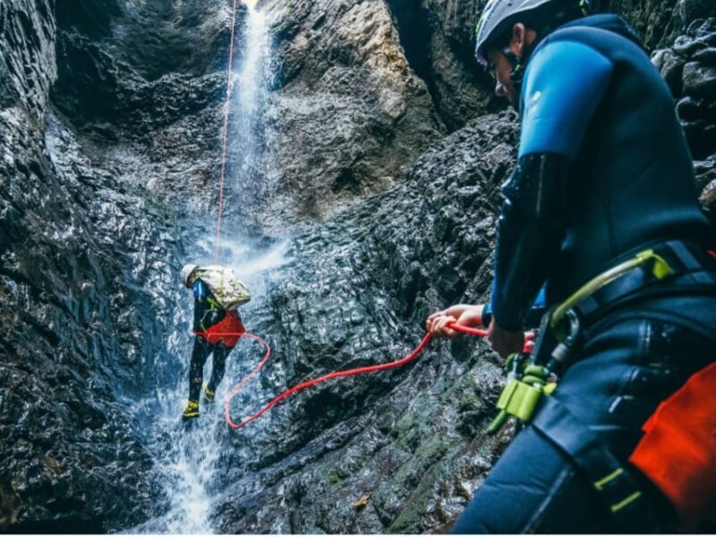 Schwarzwasserbach: Canyoning in Austria's Kleiwalsertal - Final Thoughts