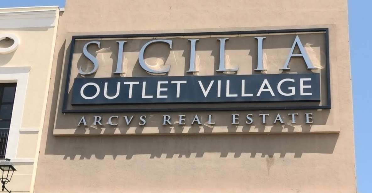 Sciacca: Sicilia Outlet Village Roundtrip Transfers - Operating Hours