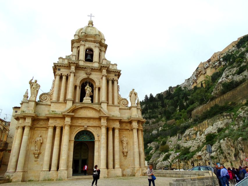 Scicli: Guided Walking Tour in Baroque City Center - Historic Center Exploration