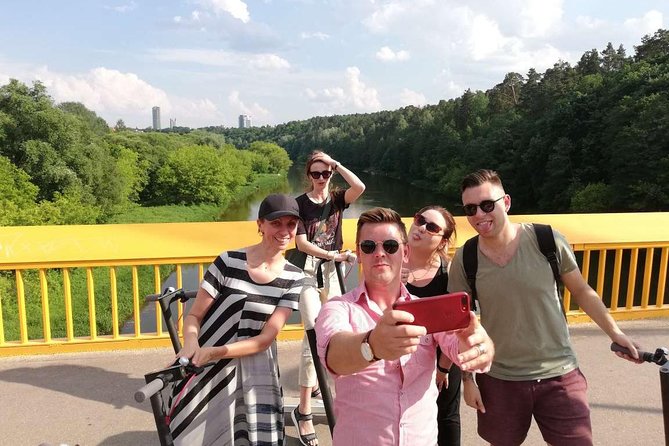 Scooter City Tour of Vilnius Highlights - Flexible Cancellation Policy