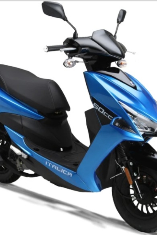 Scooter in Miami - Explore Miami by Scooter