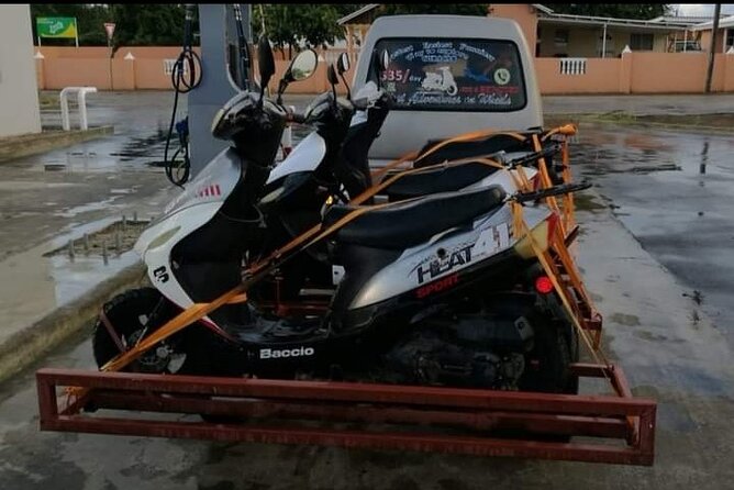 Scooter Rental - Exploring Barber by Scooter