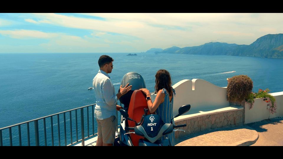 Scooter Rental: Freedom, Magic and Adventure on Two Wheels - Experience Thrilling Coastal Curves