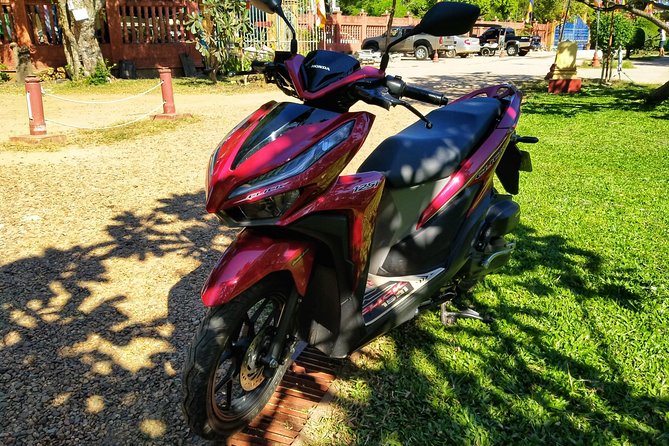 Scooter Rental in Siem Reap - Included Equipment