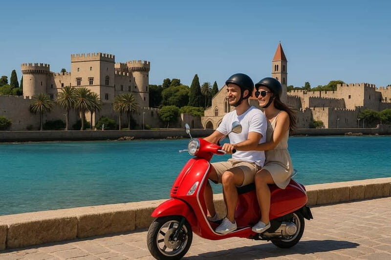 SCOOTER RENTAL IN THE CITY OF RHODES - The Experience Provider and Booking