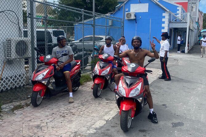 Scooter Rental Nassau - Authentic Feedback from Riders