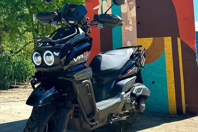 Scooter Rental San Juan Puerto Rico - Exploring San Juan by Scooter
