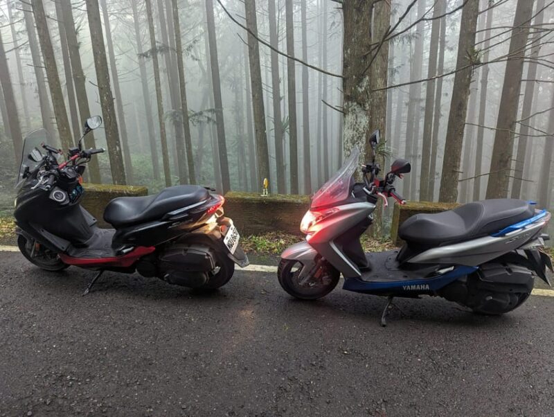 Scooter Rentals Taipei With Delivery to Hotel - Delivery and Airport Services
