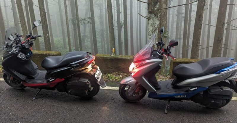 Scooter Rentals Taipei With Delivery to Hotel - Scooter Models and Features
