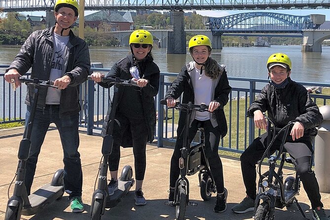 Scooter Tour (A.K.A. Little Vehicle) of Chattanooga in USA (1hr) - Booking Your Scooter Tour