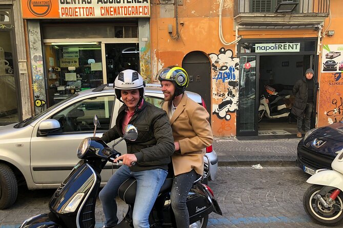 Scooter Tour In Naples - Tour Duration and Itinerary