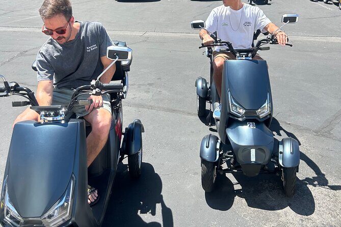 Scooter Tour of the Las Vegas Strip - A Closer Look at the Itinerary