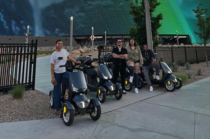 Scooter Tour of the Las Vegas Strip - The Sum Up