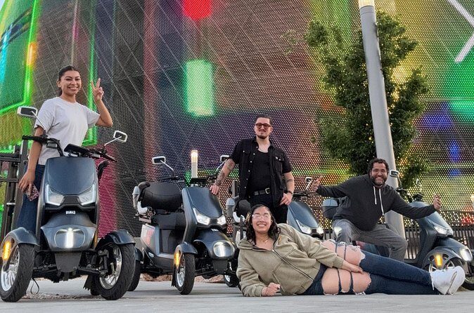 Scooter Tour of the Las Vegas Strip - Frequently Asked Questions
