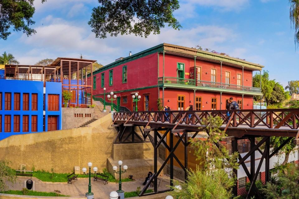 Scooter Tour Through Miraflores and Barranco – Lima - Key Points