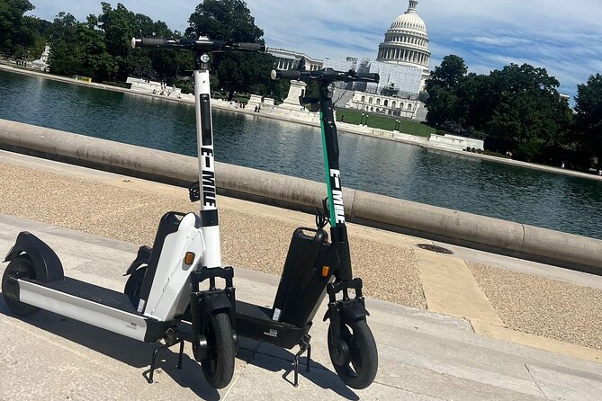 Scooter Tour — Washington DCs Monuments and Memorials - Guest Reviews
