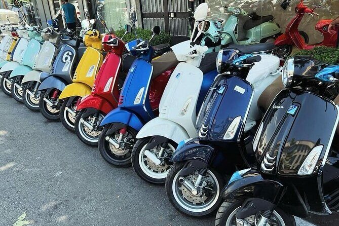 Scooter Vespa rental - FAQ